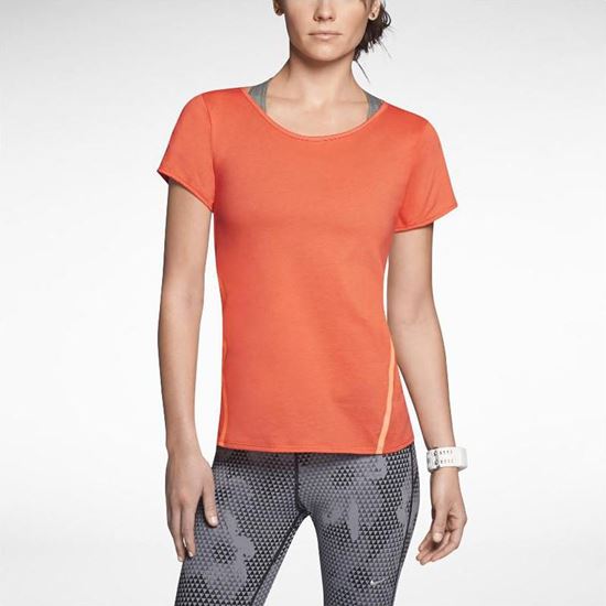 Foto para Nike Tailwind Loose Short-Sleeve Running Shirt