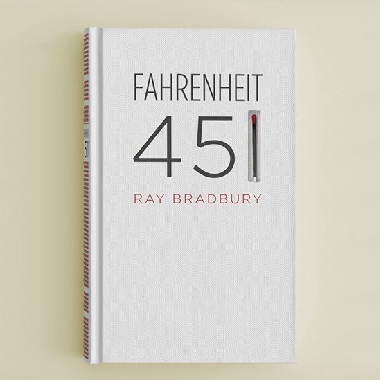Foto para Fahrenheit 451 by Ray Bradbury